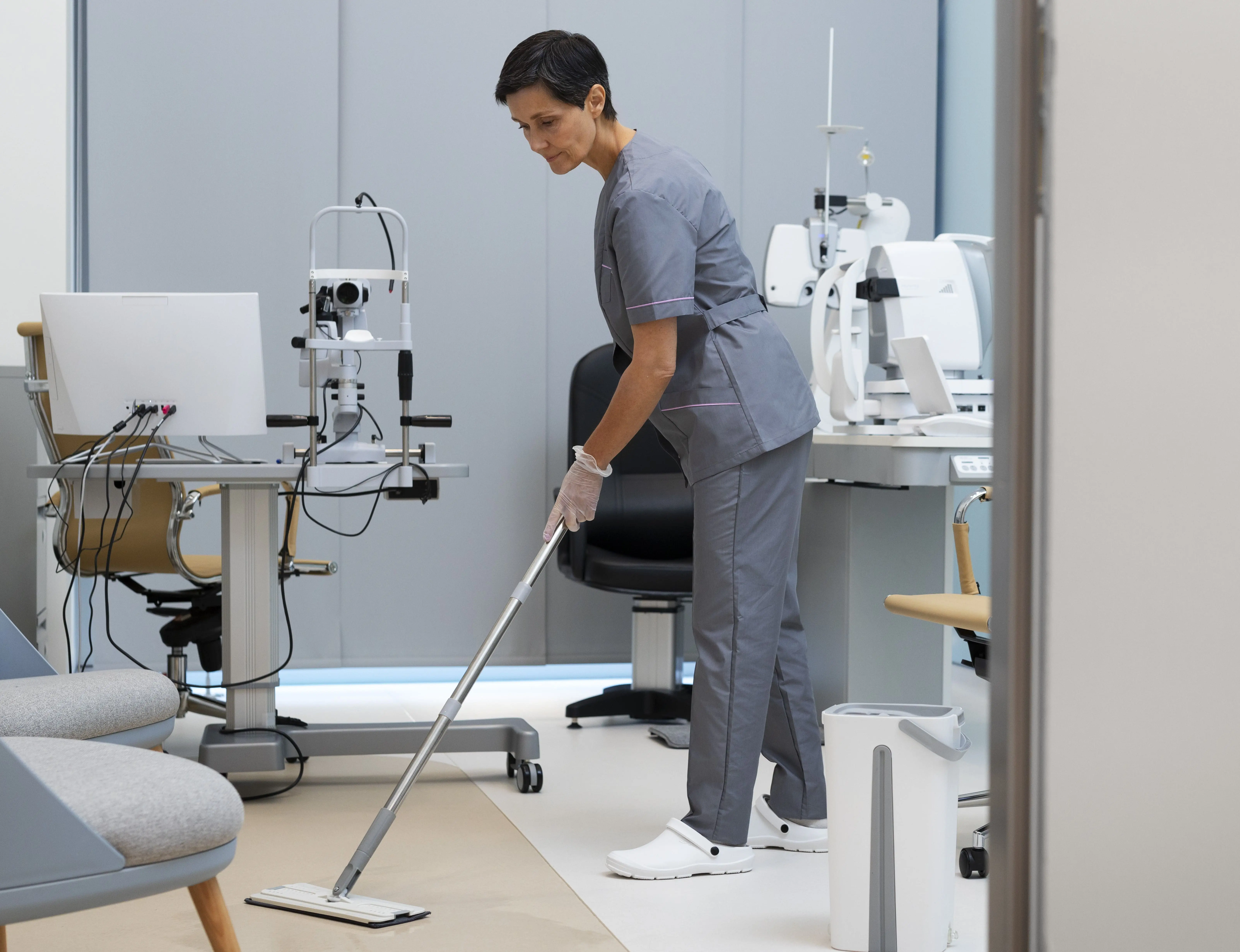 limpieza-de-hospitales-y-clinicas-Tenerife Limpieza para el sector sanitario en Tenerife. Serbizan