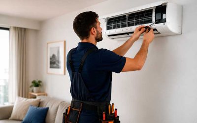 Cómo los electricistas en Sevilla preparan el aire acondicionado para el verano